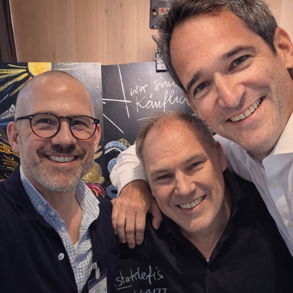 Uwe Lebok, Axel Zimmermann und Alexander Berger - Das Team hinter Drink Tank